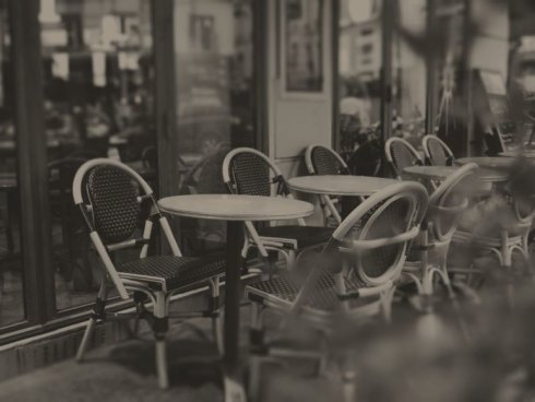 RESTAURANGMÖBLER - UTOMHUS