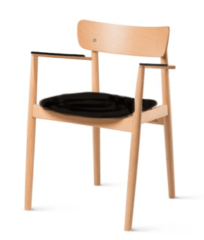 Karmstol Nopp - klädsel på armstöd