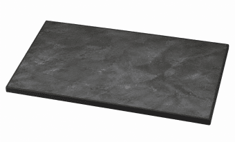 Bordsskiva Sevelit Dark Granite 115x70