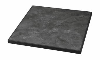 Bordsskiva Sevelit Dark Granite 60x60