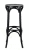 Barpall Palma R - wenge, träsits - nyhet