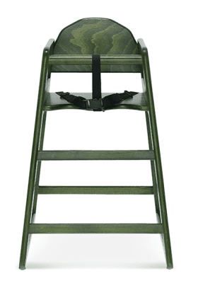 Barnstol Kiddy - vid matbord