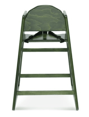 Barnstol Kiddy - vid matbord