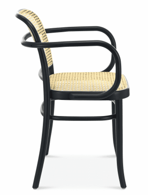 Karmstol 811 - rotting i sits och rygg