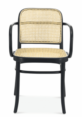 Karmstol 811 - rotting i sits och rygg