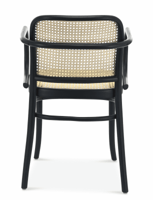 Karmstol 811 - rotting i sits och rygg