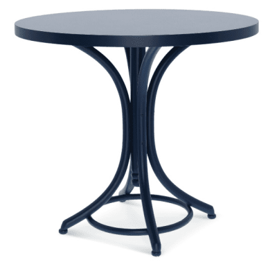 Runt bord nr 9006 - välj tjocklek på bordsskivan