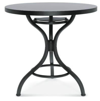 Runt bord nr 9717 - välj tjocklek på bordsskivan