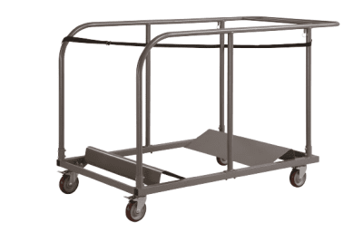 Transportvagn för runda fällbordet Kraus