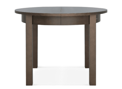 Bord Ellipse - runt / ovalt med iläggsskivor