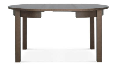 Bord Ellipse - runt / ovalt med iläggsskivor