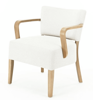 Fåtölj Tulip 2 med armstöd