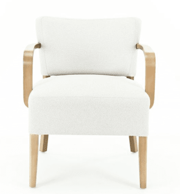 Fåtölj Tulip 2 med armstöd