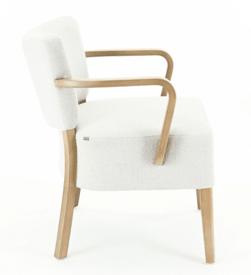 Fåtölj Tulip 2 med armstöd