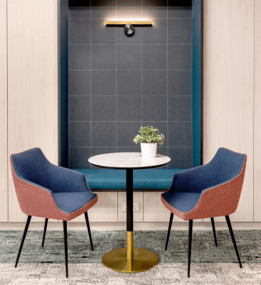 Bordsstativ Gala Kvadrat 40x40cm