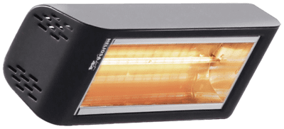 Infravärmare Heliosa 44, IPx5 2000 W - antracit