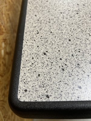 Bordsskiva Sevelit Ljus granit 70x70