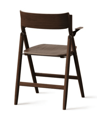 Klappstol Joc med armstöd