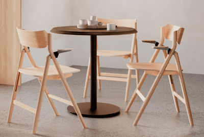 Klappstol Joc med armstöd