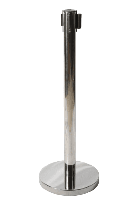 Köstolpe krom med svart band