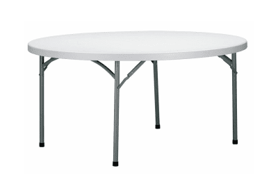 Fällbart bord Kraus - stort runt