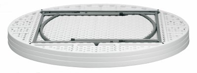 Fällbart bord Kraus - stort runt