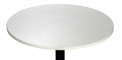 Bordsskiva Laminat vit Ø60