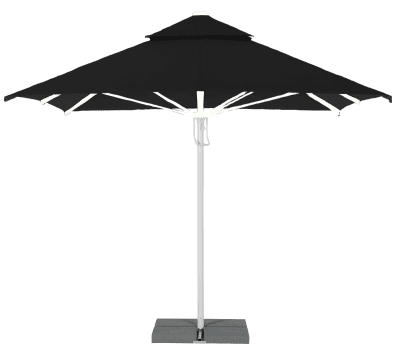 Parasoll 3x3m Telescopic II tak