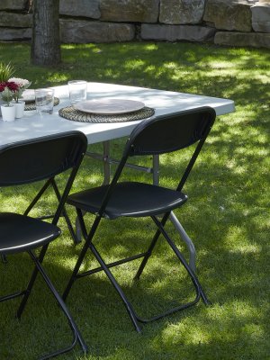 Fällbart bord Chopin - rektangulärt