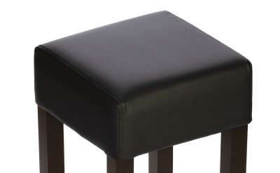 Barpall Pia wenge svart konstläder - utgående