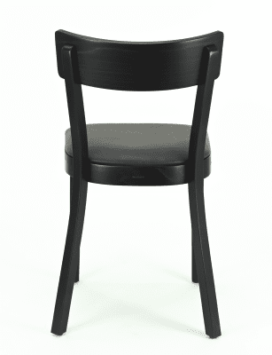 Stol Tura, wenge, mörkbrunt vintage PU-läder