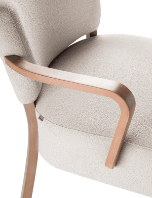 Fåtölj Tulip 2 med armstöd