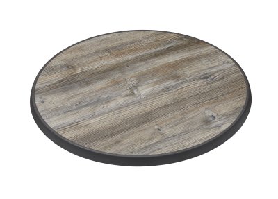 Bordsskiva Sevelit Vintage pinje 70x70