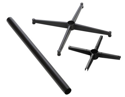 Bordsstativ VM pelare 72cm - SVART